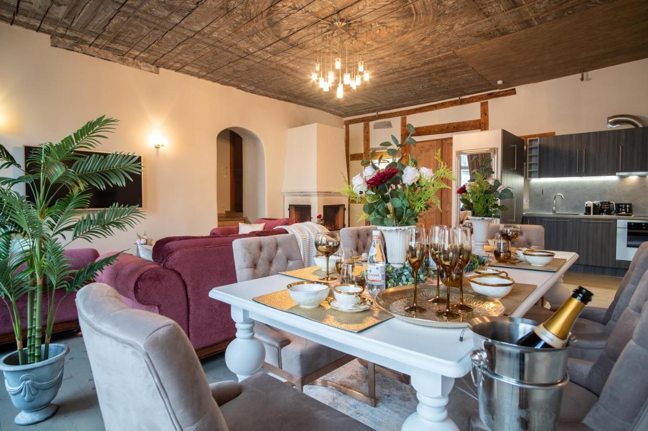 Rataskaevu Boutique - 7 Unique Apartments Tallinn Ngoại thất bức ảnh