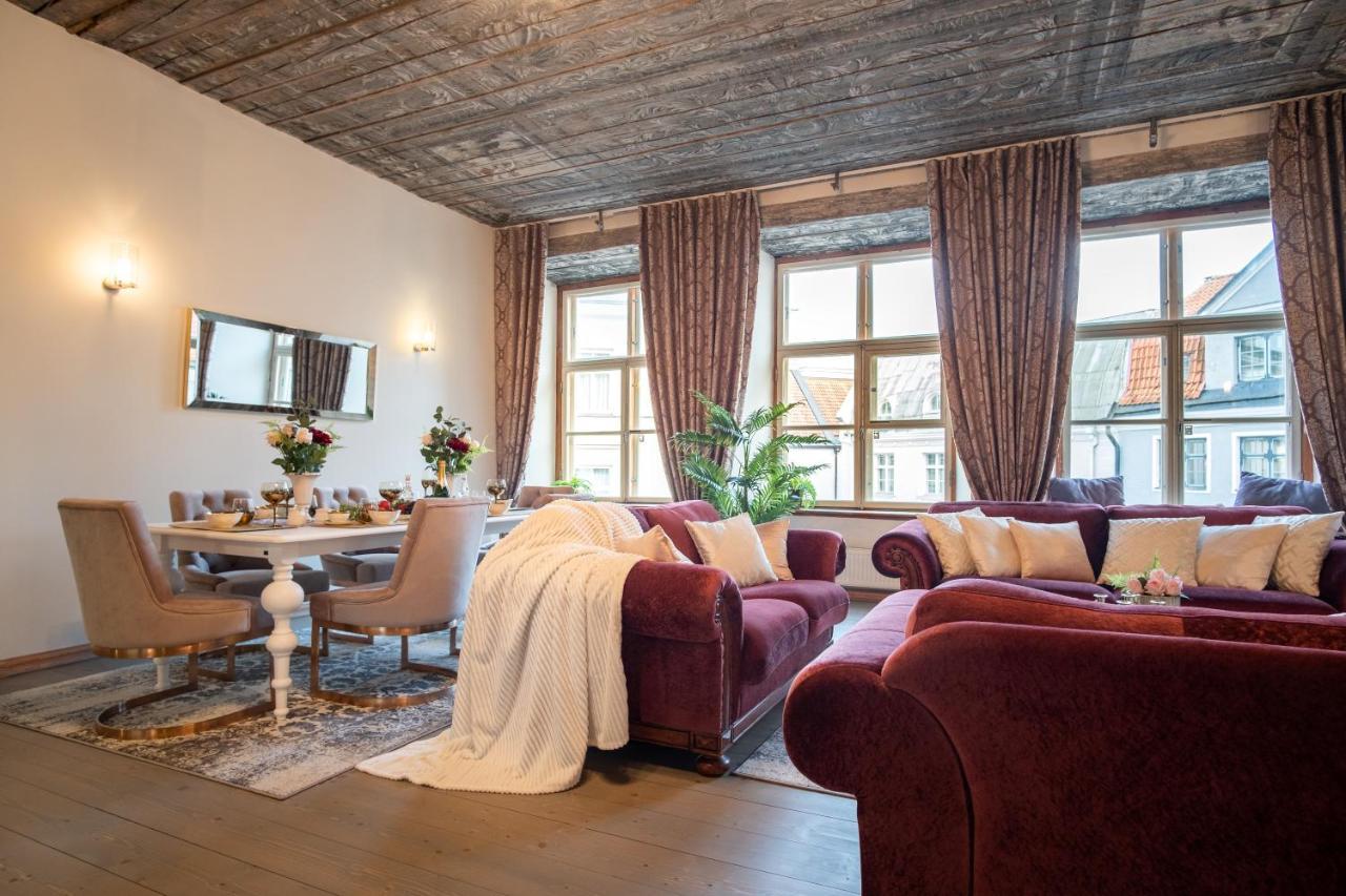 Rataskaevu Boutique - 7 Unique Apartments Tallinn Ngoại thất bức ảnh
