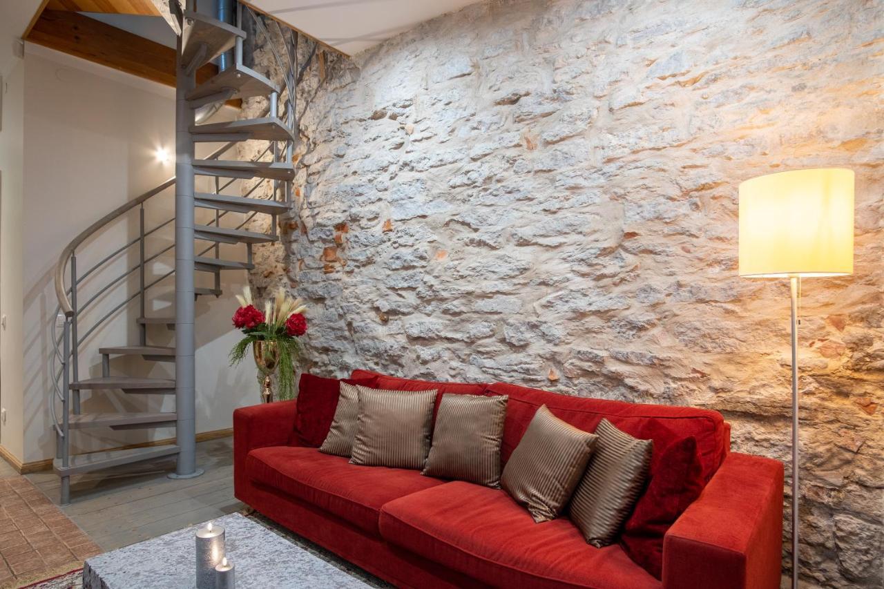 Rataskaevu Boutique - 7 Unique Apartments Tallinn Ngoại thất bức ảnh