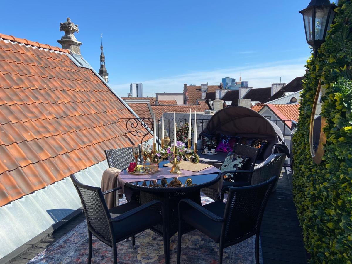 Rataskaevu Boutique - 7 Unique Apartments Tallinn Ngoại thất bức ảnh