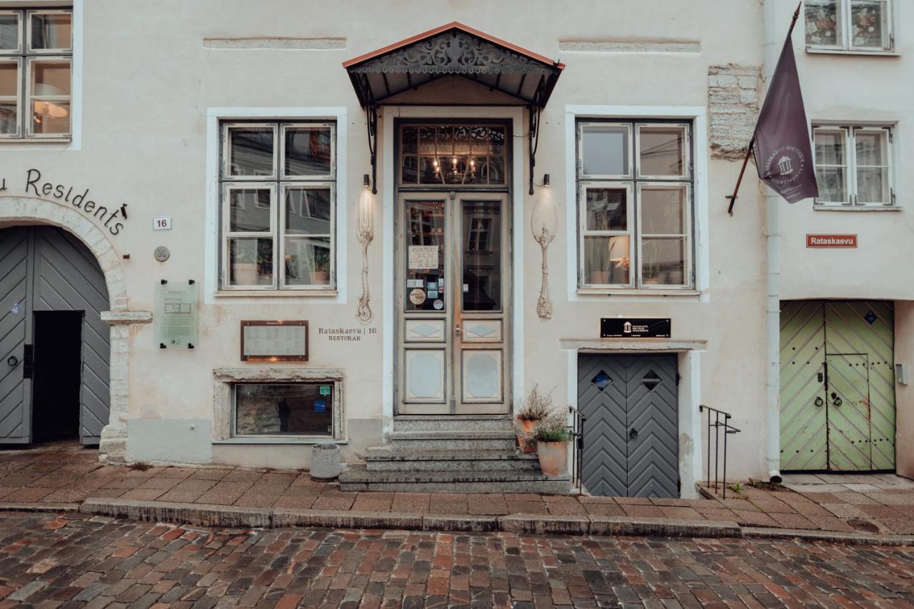 Rataskaevu Boutique - 7 Unique Apartments Tallinn Ngoại thất bức ảnh