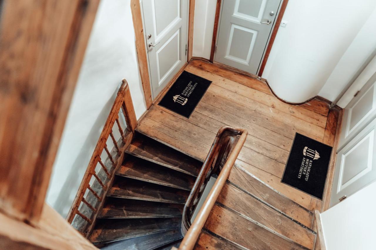 Rataskaevu Boutique - 7 Unique Apartments Tallinn Ngoại thất bức ảnh