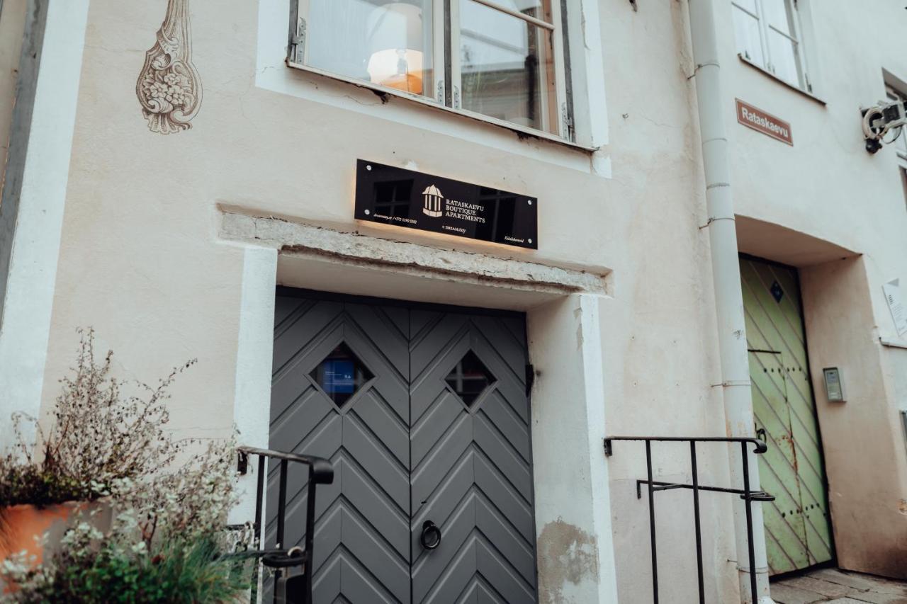 Rataskaevu Boutique - 7 Unique Apartments Tallinn Ngoại thất bức ảnh