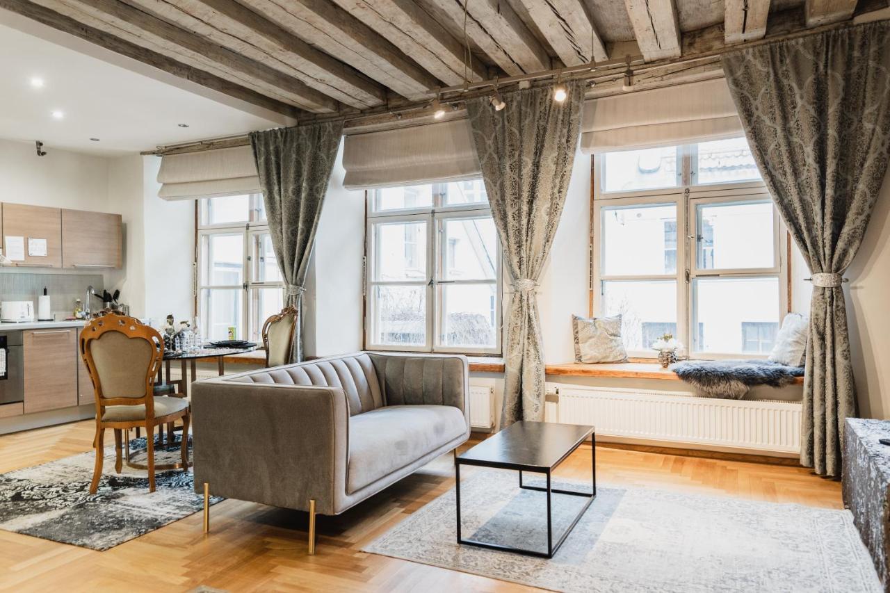 Rataskaevu Boutique - 7 Unique Apartments Tallinn Ngoại thất bức ảnh