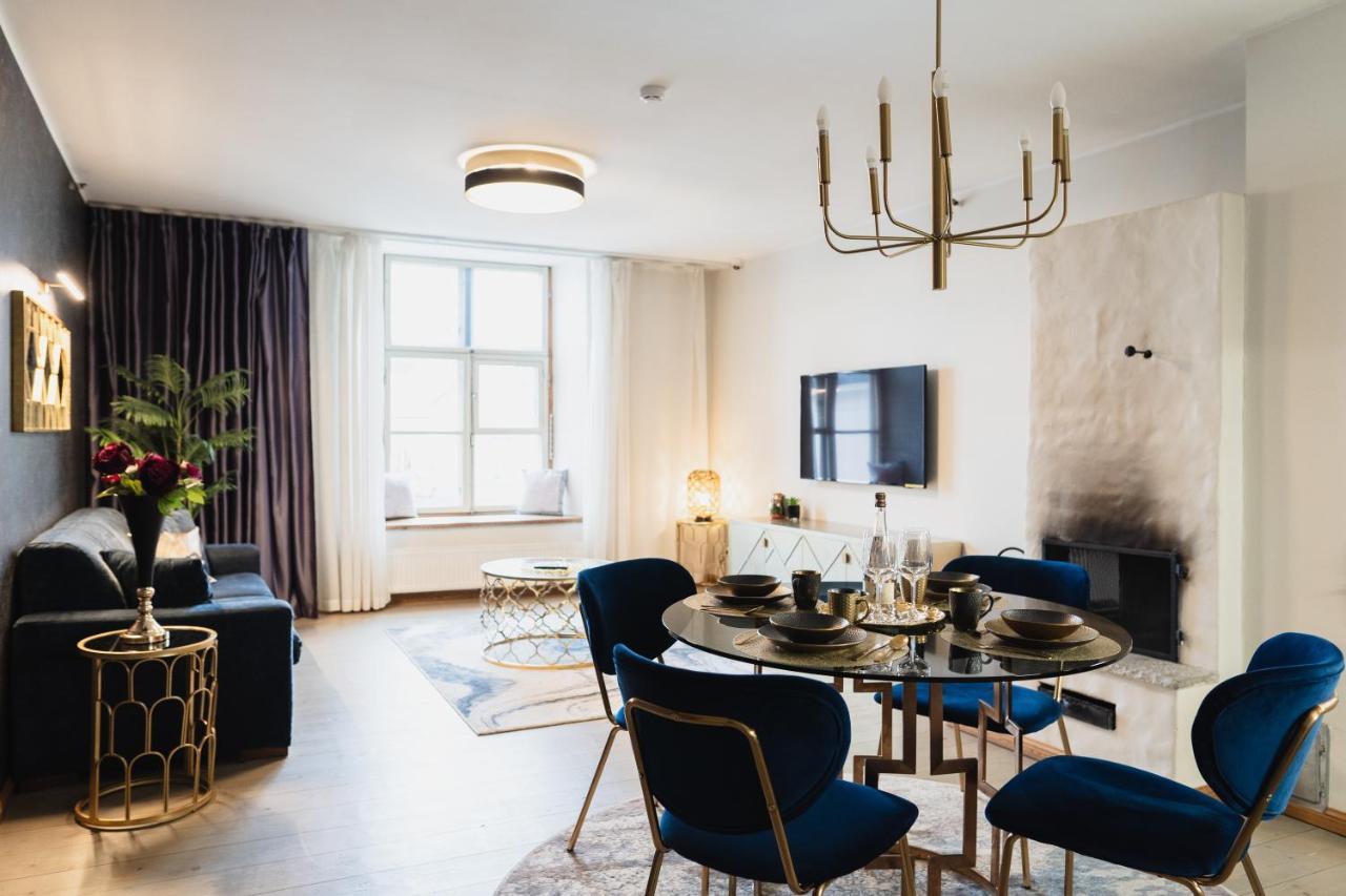 Rataskaevu Boutique - 7 Unique Apartments Tallinn Ngoại thất bức ảnh